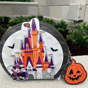 🖤 2025 Disney Parks Mickeys Not So Scary Halloween Party Loungefly Backpack NWT